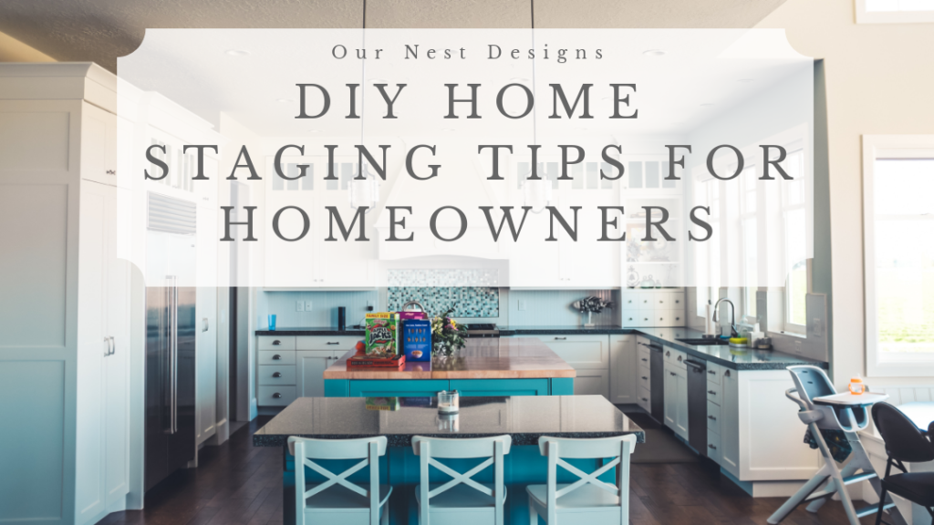 DIY Home Staging Tips