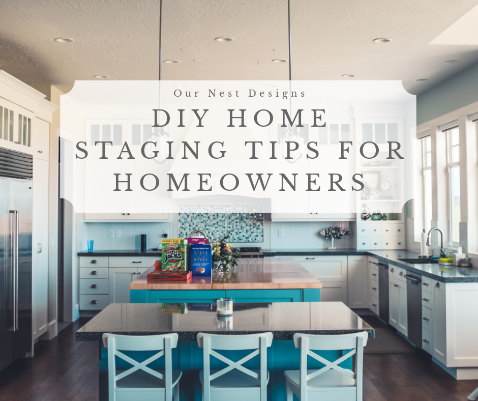 DIY Home Staging