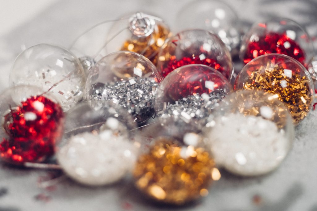 Salt Lake City Interior Designer Christmas Ornaments