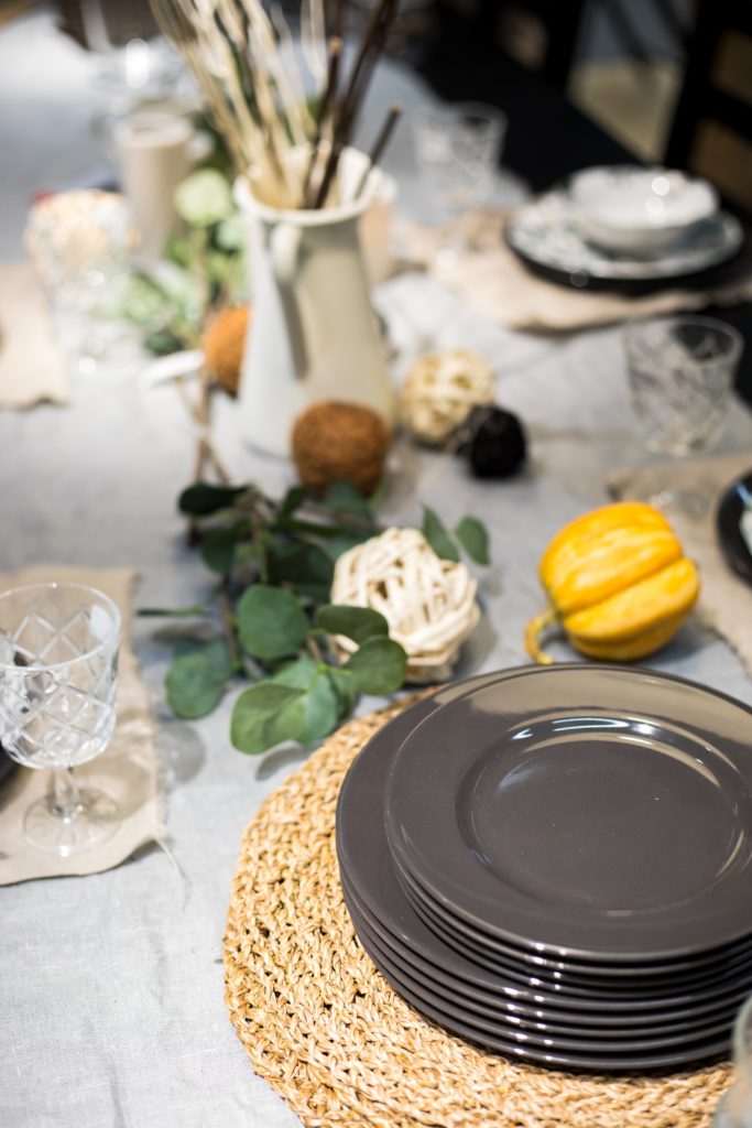 Holiday Table Display By Utah Home Staging Expert