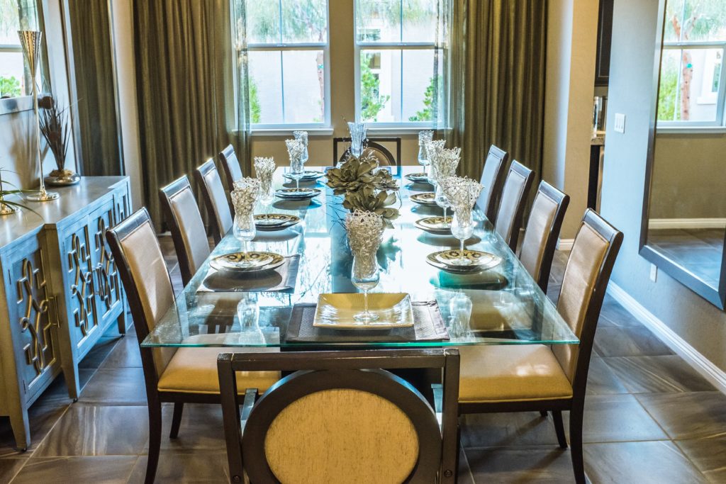 Thanksgiving Table Designed by Utah Interior Designer