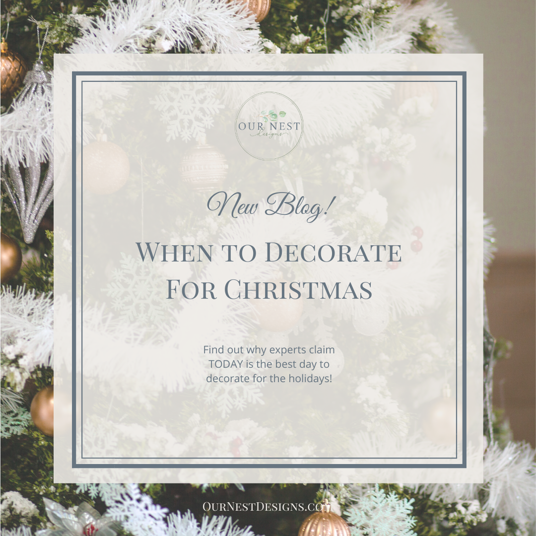 Utah Interior Designer Discusses When to Decorate for Christmas