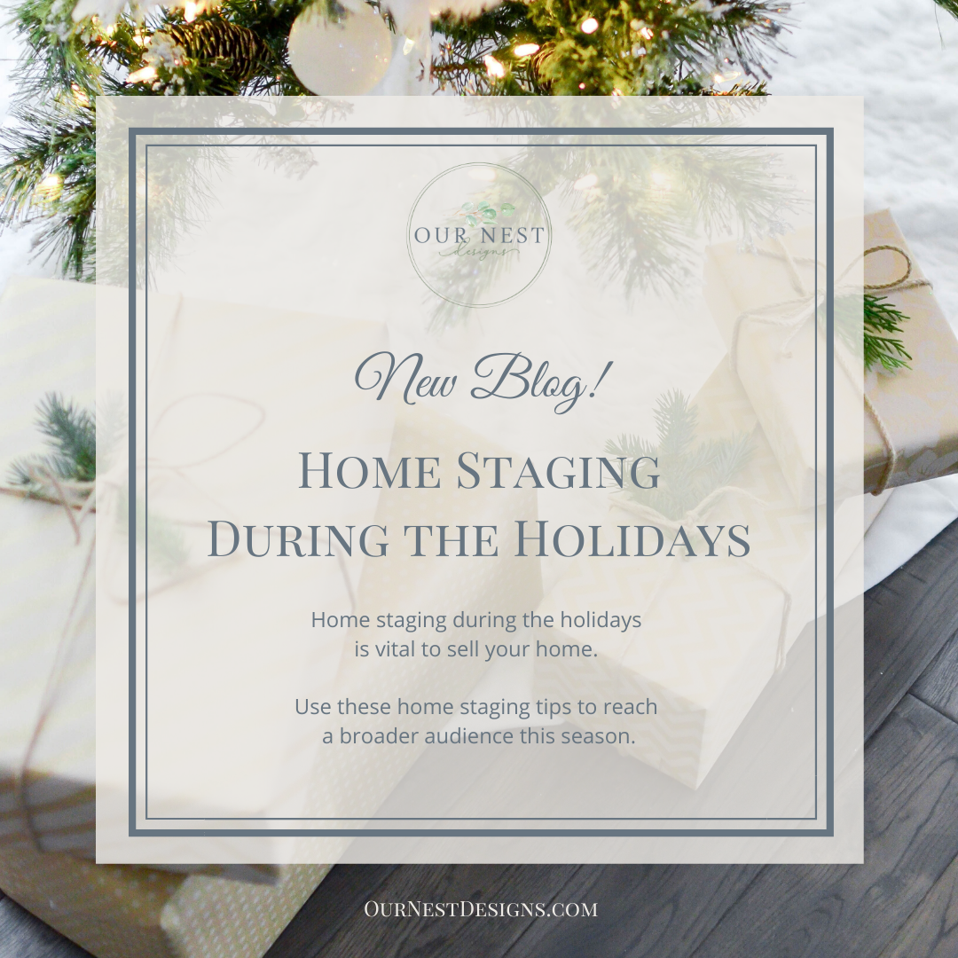 Utah Home Staging Company explains home staging during the holidays