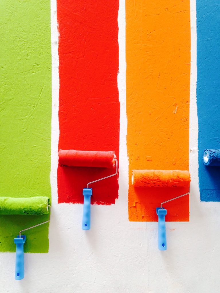 Make sure you have enough paint by calculating the amount of paint needed to avoid variations in paint color