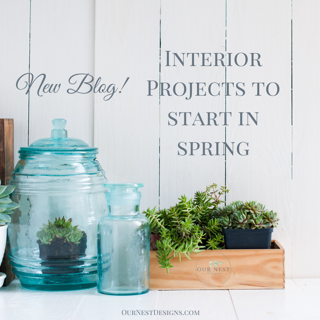 Interior Decorating Projects to Start in Spring